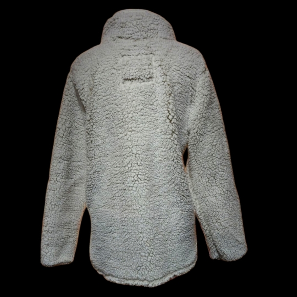 COZY SHERPA size XL  super soft pullover with pockets - Picture 2 of 11